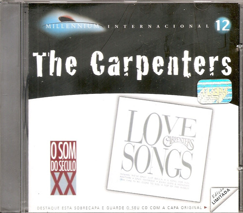Cd Carpenters - Love Songs Carpenters