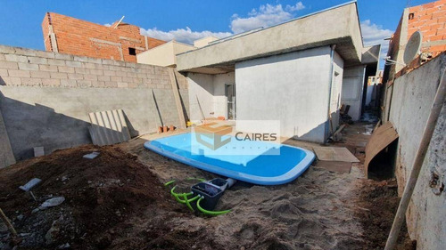 Imagem 9 de 17 de Casa Com 3 Dormitórios À Venda, 94 M² Por R$ 450.000,00 - Jardim Esplanada - Campinas/sp - Ca3194