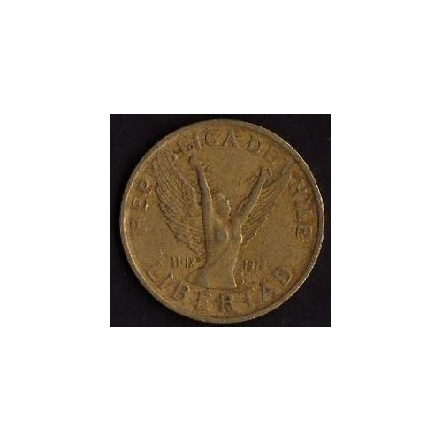 Moneda Chile 10 Pesos 1986 (#4)