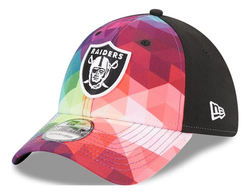 Gorra New Era Las Vegas Raiders Crucial Catch Hombre