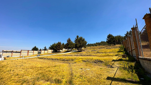 Terreno En Zinacantepec De 8,500mts Para Desarrolladores O Rancho