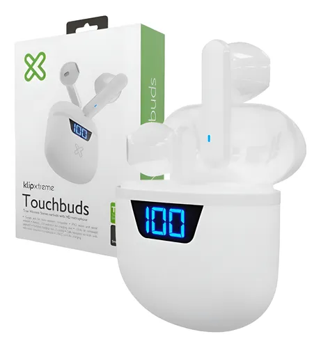 AURICULAR KLIP XTREME TOUCHBUDS BLANCO KTE-006WH