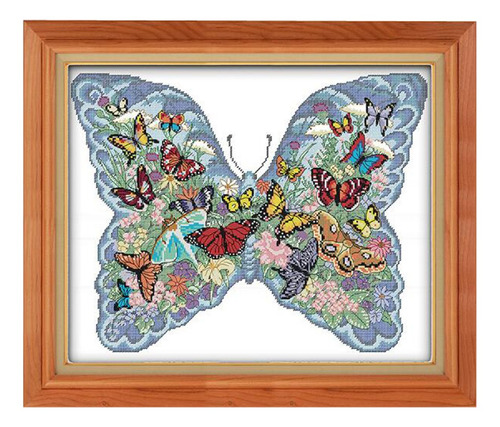 Imagen 2 de 12 de Kit De Inicio De Con Estampado De Animales De Mariposa, 1.