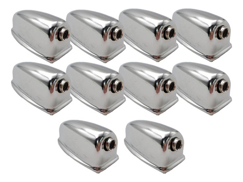 10x Snare Drum Lug Drums Ear, Gancho De Garra De Tambor