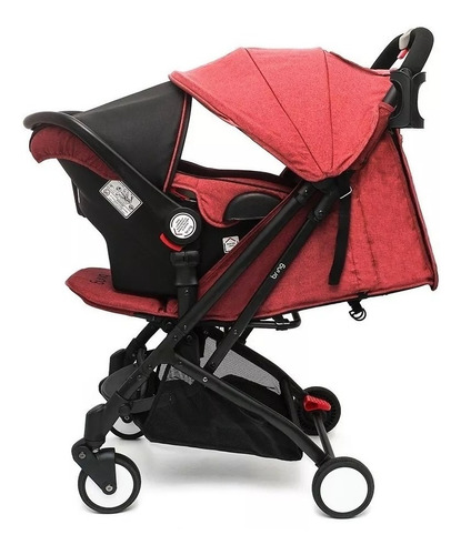 Cochecito Bebe Con Huevito Travel System Bring Ultraplegable