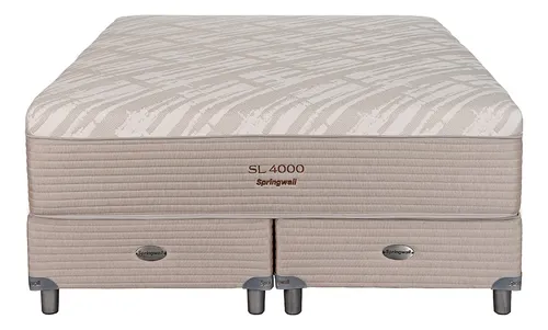 Colchon Y Sommier Springwall Sl 4000 King 200x200 Visco