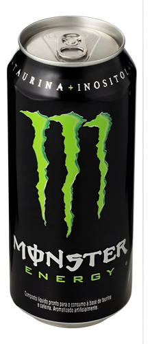 Energético Monster Energy Tradicional 473ml Kit 10uni-gamer