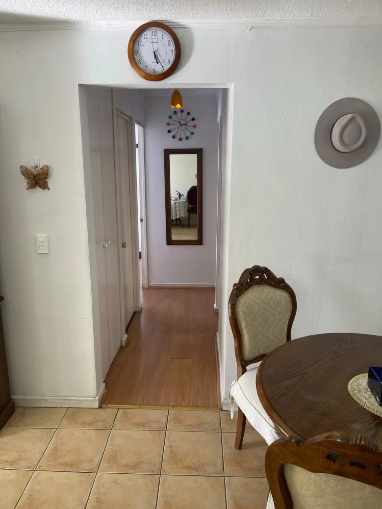 Imagen 4 de 22 de Departamento Amoblado En Venta En Rancagua 3d 2b Y Piscina