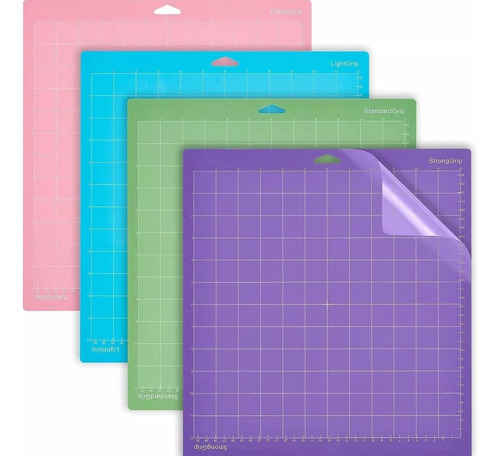 Tapetes De Corte Para Cameo 4 Y Cricut - Pack 4 Unidades