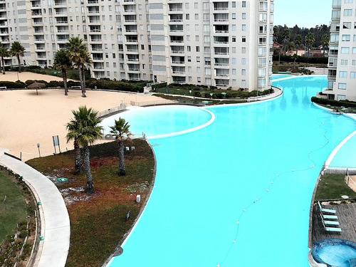 Exclusivo Depto Con Laguna Artificial Navegable Impecable