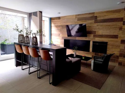 Dpto En Arriendo 1d/1b Cercano A Metro (97841)