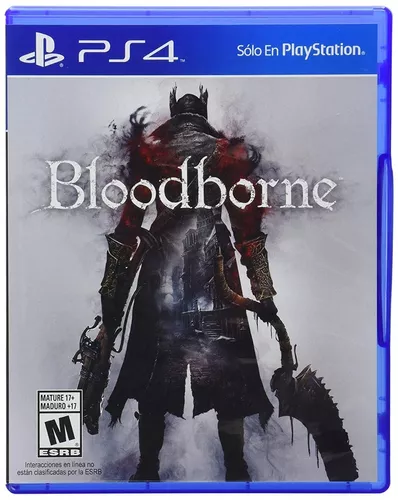 Bloodborne PS4 Marca Sony - Unica Panamá