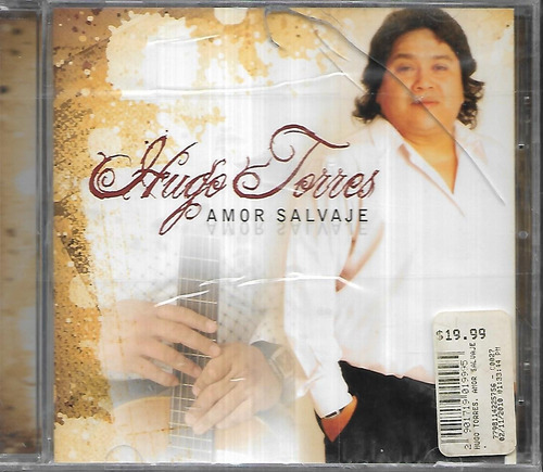 Hugo Torres Album Amor Salvaje Sello Garra Record Cd Nuevo 