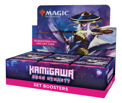 Magic Kamigawa Neon Dynasty - Set Booster Box (30 Packs)