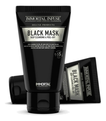 Mascarilla Black Mask Roterbart Barberi - mL a $248