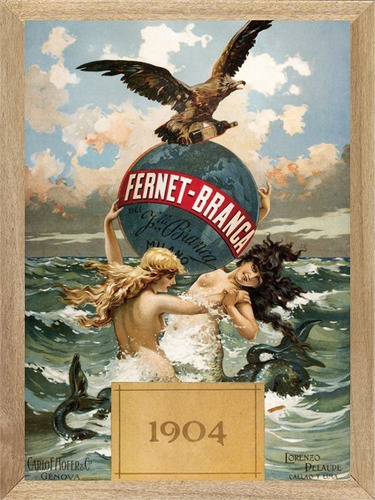 Fernet Cuadros Posters Publicidades Carteles   L540