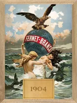 Comprar Fernet Cuadros Posters Publicidades Carteles   L540