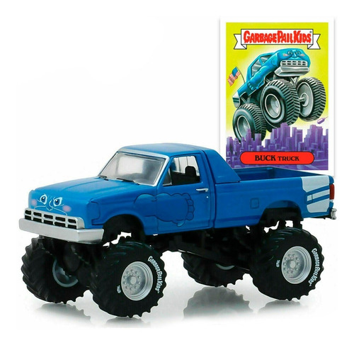 Greenlight Garbage Pail Kids Modified Monster Truck 1995