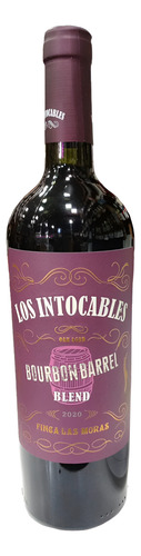 Vino Los Intocables Bourbon Barrel Blend X Unidad 750ml