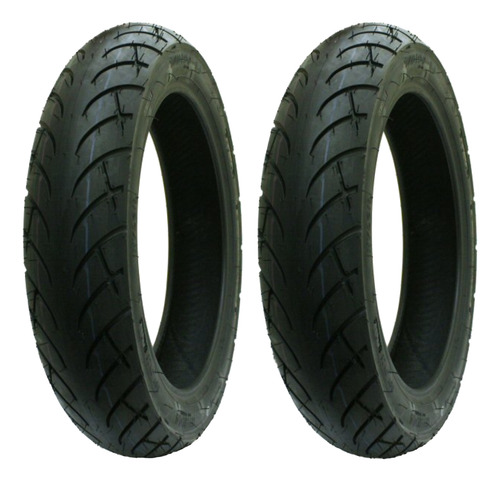 Par Pneu K434 Kenda Uso Sem Camara 90/90-14 + 90/90-14