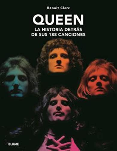 Libro Queen La Historia Detras De Sus 188 Canciones (cartone