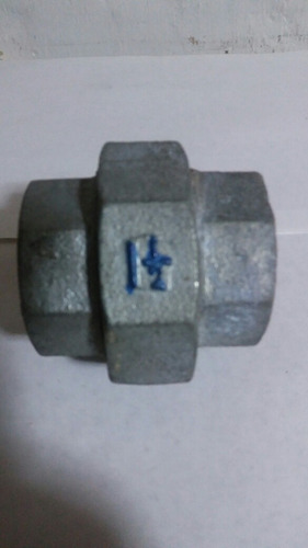 Unión Universal Galvanizada 1 1/2 Pulgada