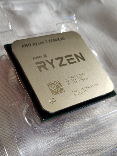 Procesador Amd Ryzen 7 5700x3d Oem Sin Cooler