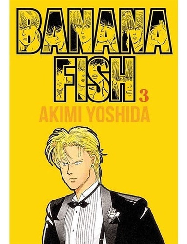 Manga Banana Fish Nº3 - Panini