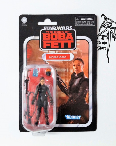 Star Wars Vintage Collection Fennec Shand 10cm Brujostore (Usado)
