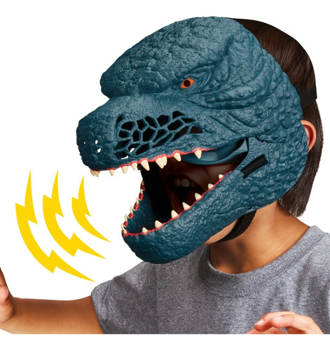 Máscara Godzilla Con Sonidos Monsterverse Kong New Empire