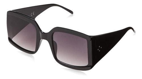 Tahari Th810 Gafas De Sol Cuadradas Extragrandes 100 % Con P