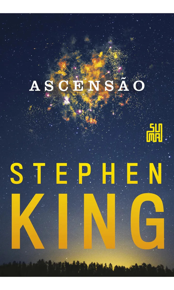 Livro Ascensão Stephen King 1ª Edição Capa Dura 2019 Português Editora Suma