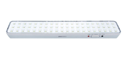 Luz Emergencia Led Recargable 60 Leds Bateria Litio 4hs