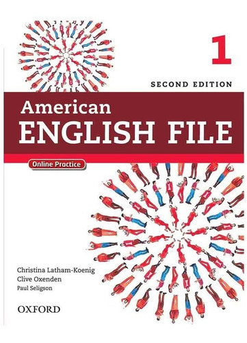 American English File 1 - 2nd Ed - Student's Book + Skills