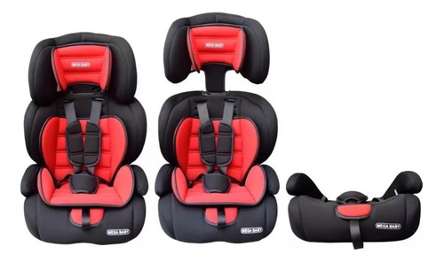 Butaca Booster Auto Bebe Megababy 9 A 36 Kg Homologada