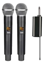 Comprar Kit Micrófonos Inalámbricos Uhf Wm-314 Hifi Edition Philco Color Negro
