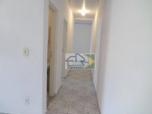 Imagem 11 de 21 de Casa Com 1 Dormitório Para Alugar, 50 M² Por R$ 630/mês - Jardim São José - Suzano/sp - Ca0293