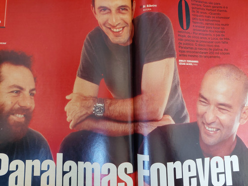 Manchete 2404 - 5/98 Luciana Gimenez, Mccartney, Paralamas (Usado)