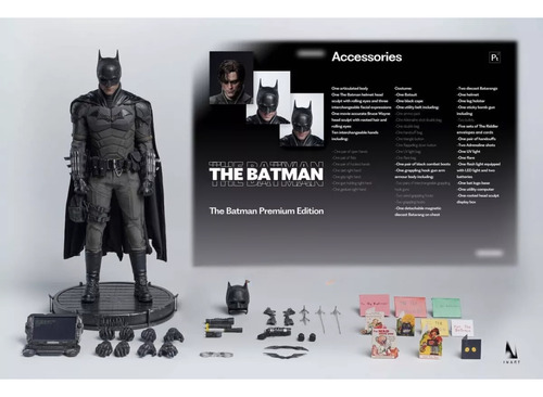 Inart Batman Premium Edition Hot Toys