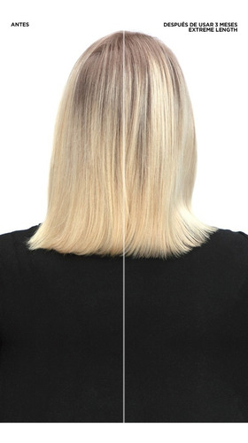 Imagen 4 de 6 de Tratamiento Sin Enjuague De Cabello Débil Con Quiebre 150ml