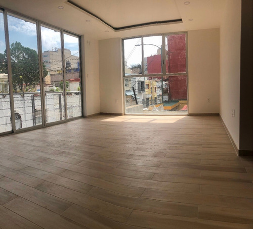 Imagen 3 de 14 de Departamento En Renta Colonia Del Valle (nuevo)