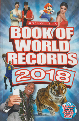 Scholastic Book Of World Records 2018