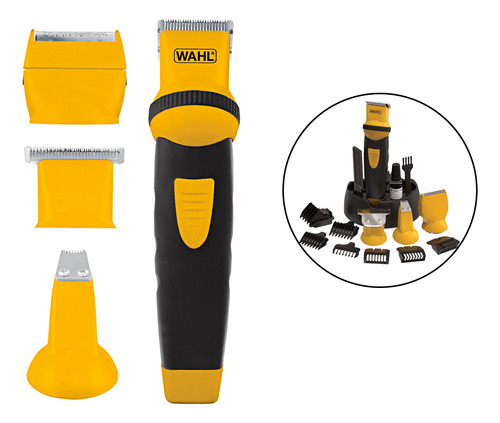 Recortadora Wahl Home Groomsman Sport amarilla 220V
