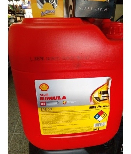 Shell Rimula Sae 50 Diesel