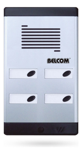 Portero Digital 4 Puntos Belcom Bdd-4l5m Linea Edificio
