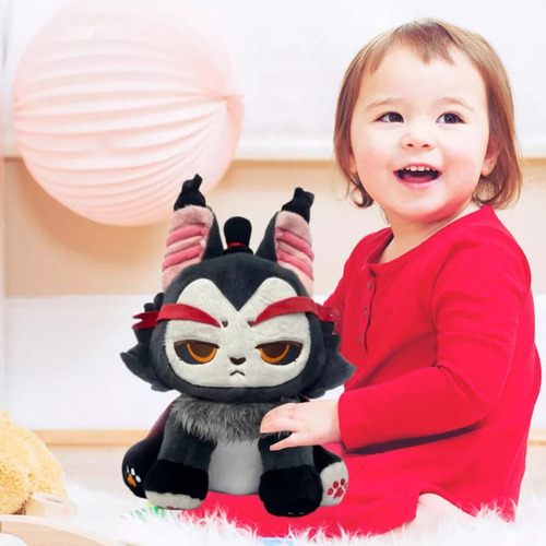 W, Husk Meow Plush Hell Inn Gatos Muñeca De Peluche Muñeca