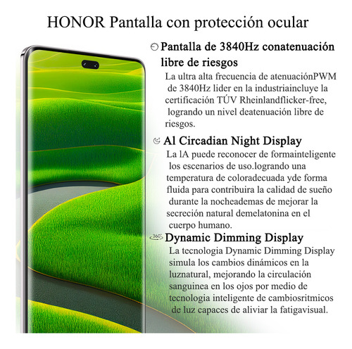 Celulares Honor 200 5g Dual Sim 256gb 12gb Ram Triple 50mp Portrait Camera 120hz Refresh 6.7'' Oled 100w Supercharge,white