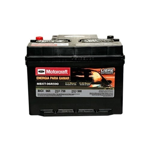 Batería Motorcraft 590 Amperios 