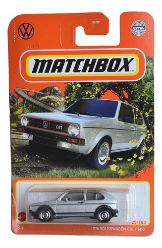 Matchbox Carro 1976 Volkswagen Golf Mk1 Original + Obsequio 