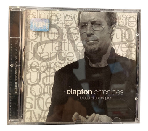 Cd Eric Clapton - Clapton Chronicles, The Best Of Eric Clapt